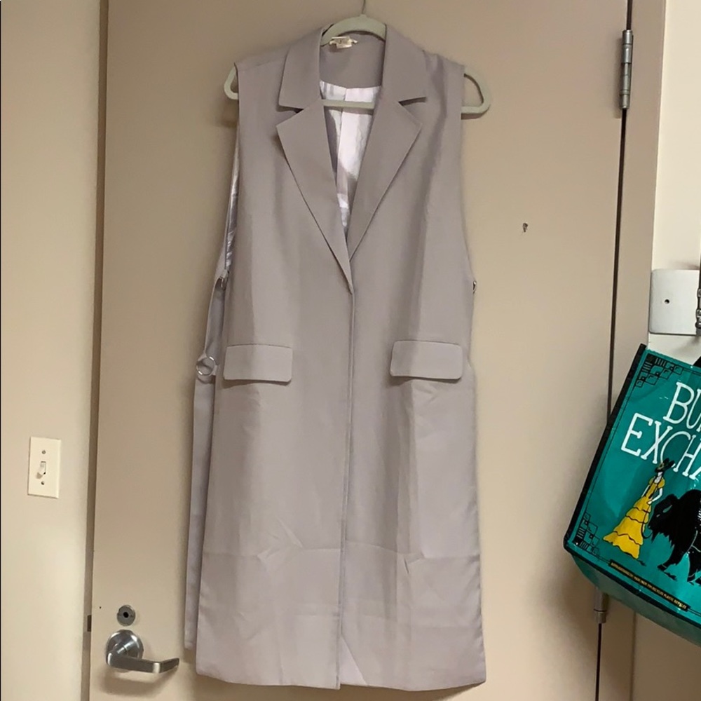 Lavender vest